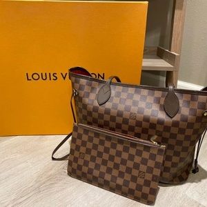 Louis Vuitton Neverfull MM